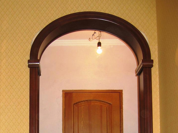 арки из дерева