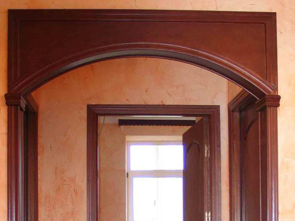 арки из дерева