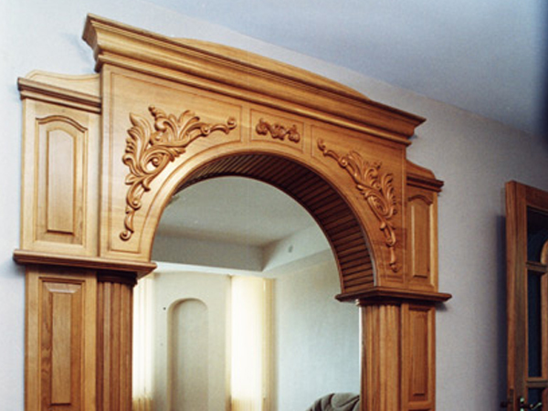 арки из дерева