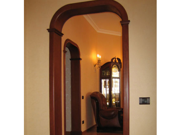 арки из дерева