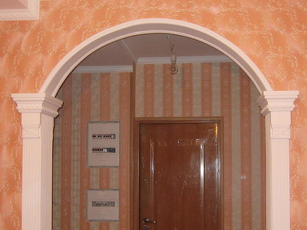 арки из дерева