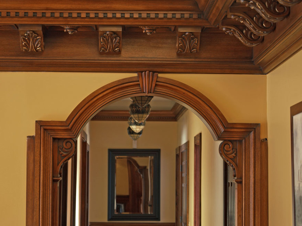 арки из дерева