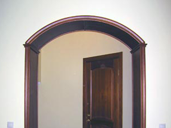 арки из дерева