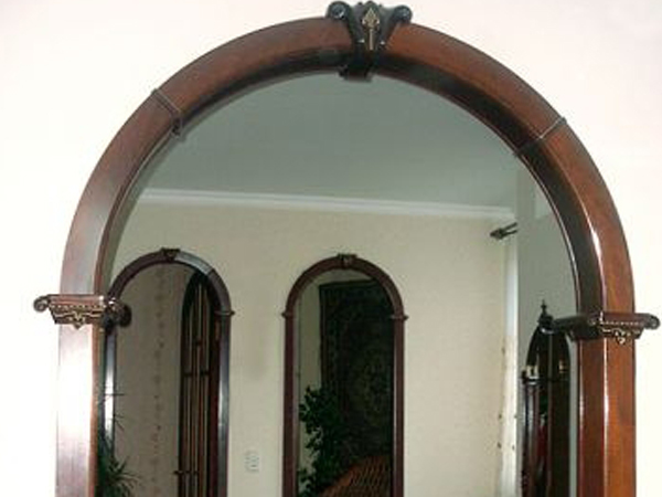 арки из дерева