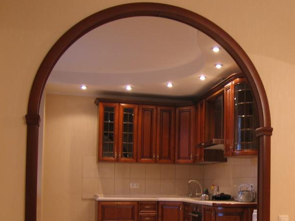 арки из дерева