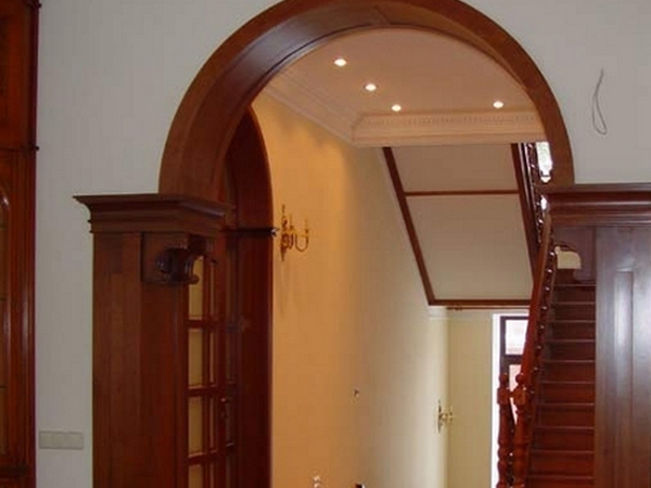 арки из дерева