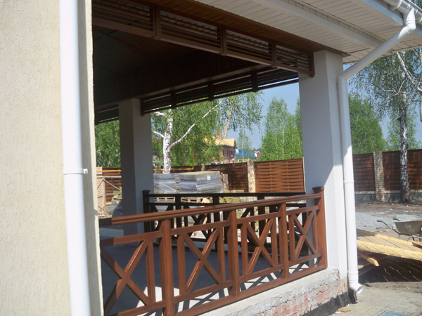 арки из дерева