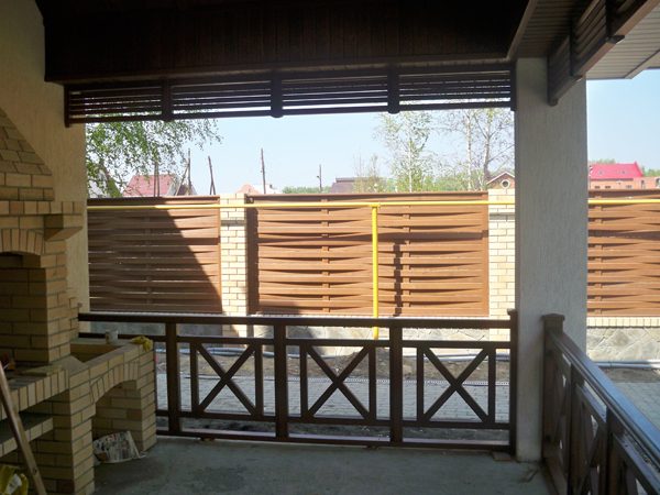 арки из дерева