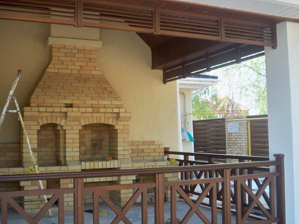 арки из дерева