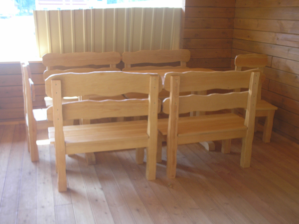 арки из дерева