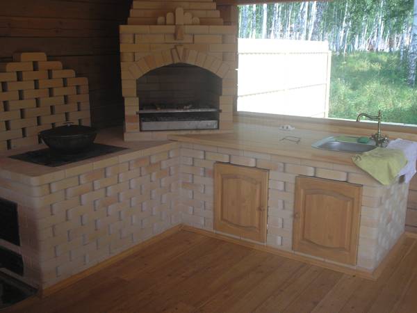 арки из дерева