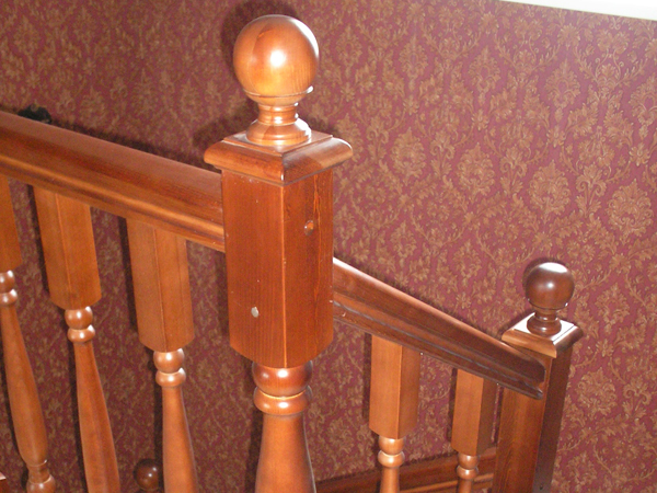 элементы из дерева