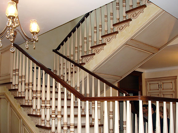 лестницы из дерева