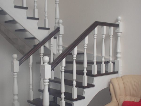 лестницы из дерева