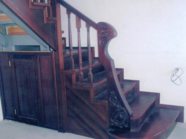 лестницы из дерева