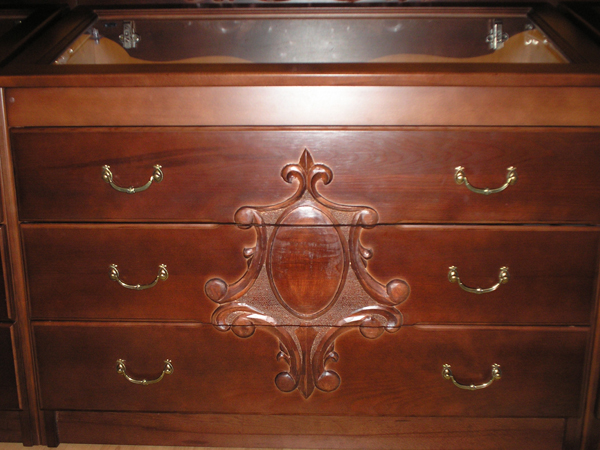 мебель из дерева