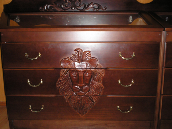 мебель из дерева