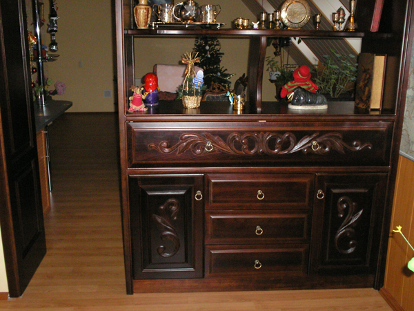 мебель из дерева